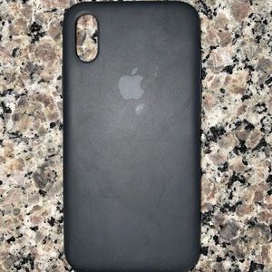 Apple Silicone iPhone X Phone Case